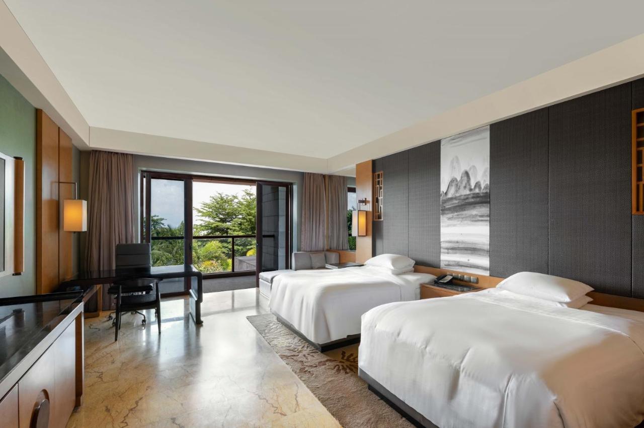 Haikou Marriott Hotel Eksteriør bilde