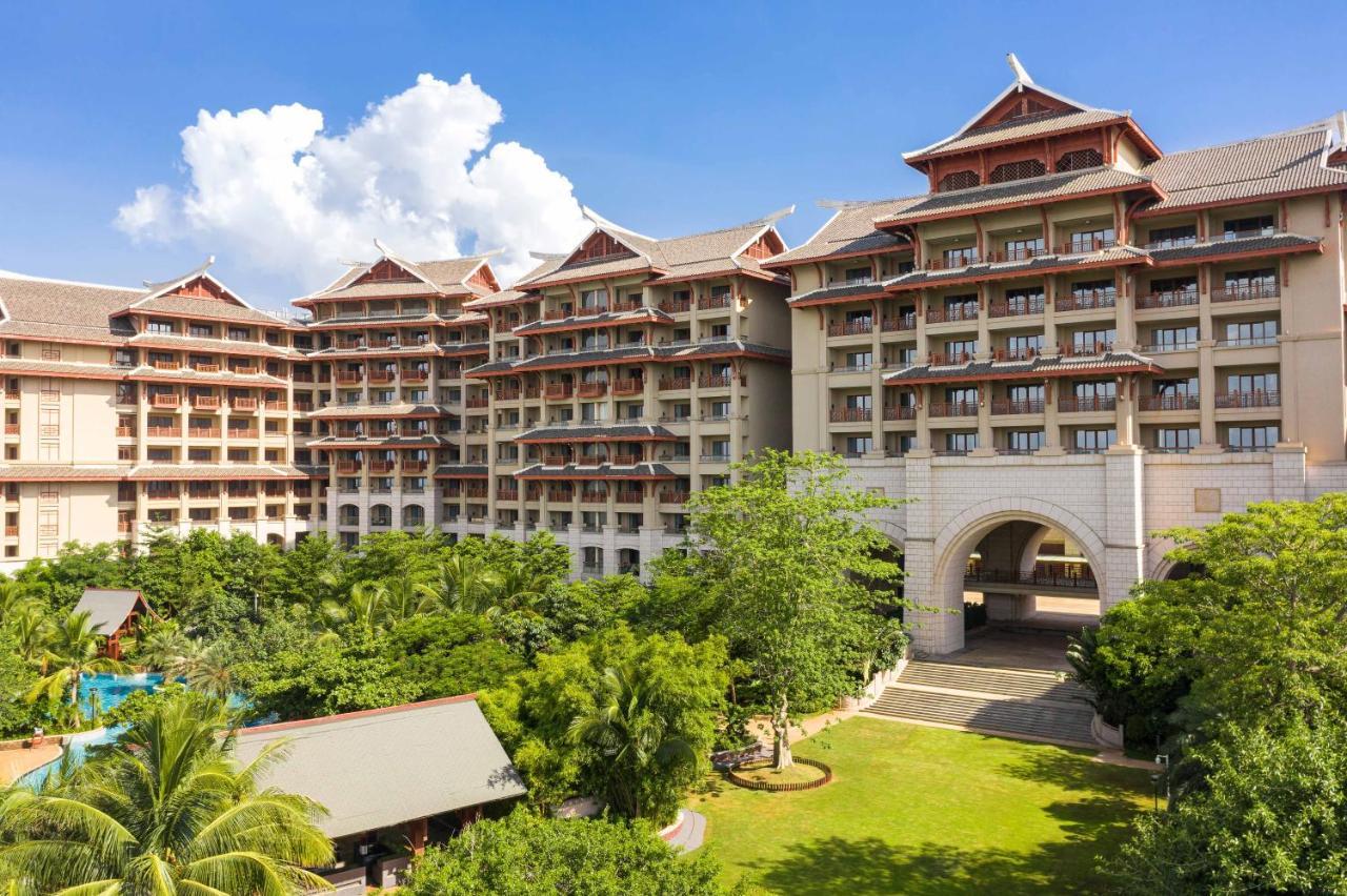 Haikou Marriott Hotel Eksteriør bilde