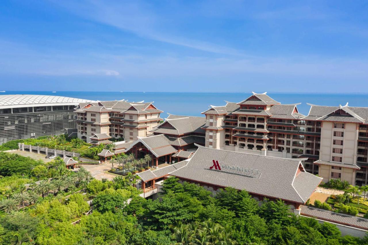 Haikou Marriott Hotel Eksteriør bilde