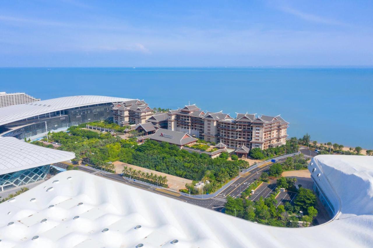 Haikou Marriott Hotel Eksteriør bilde