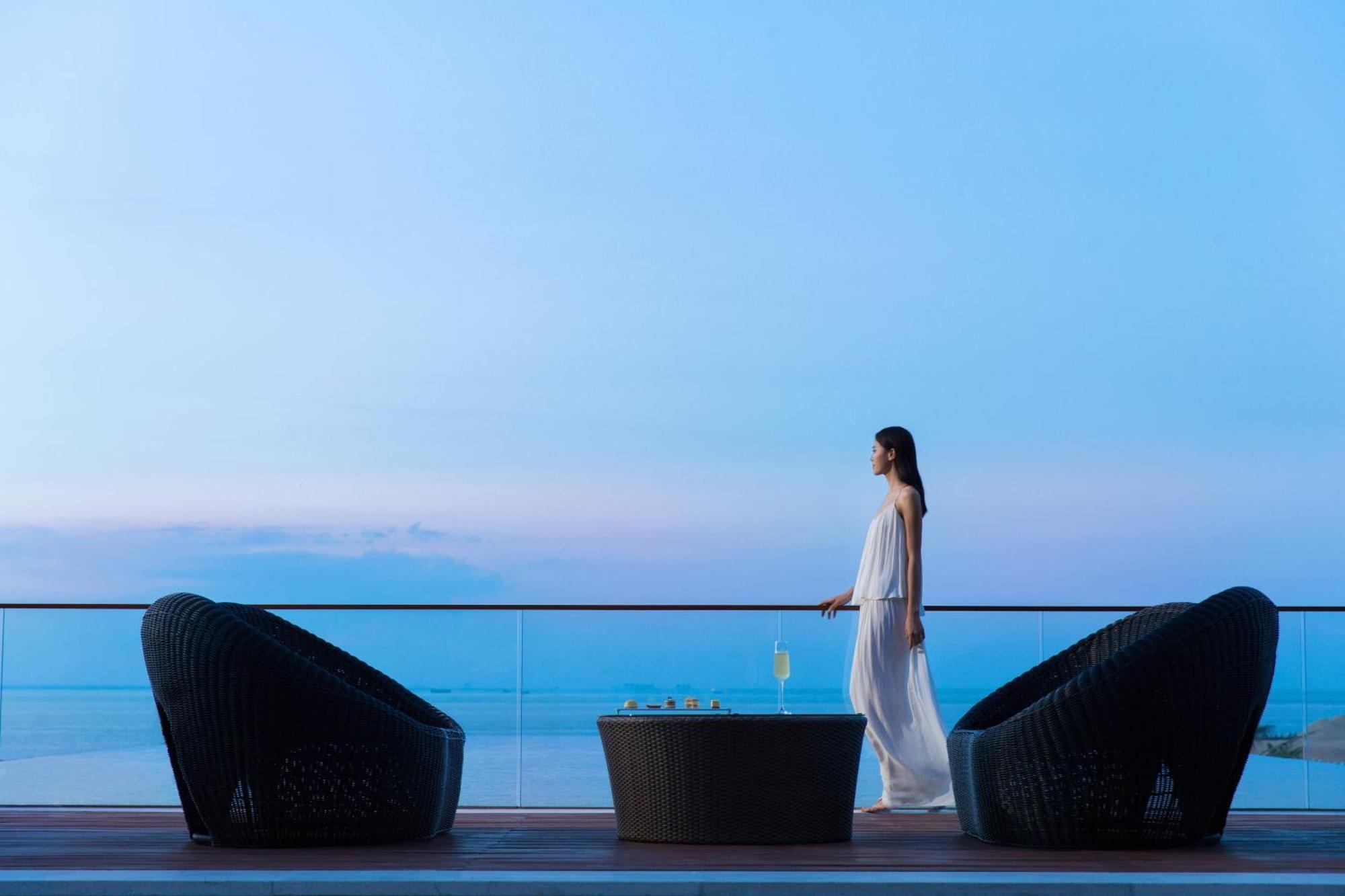Haikou Marriott Hotel Eksteriør bilde