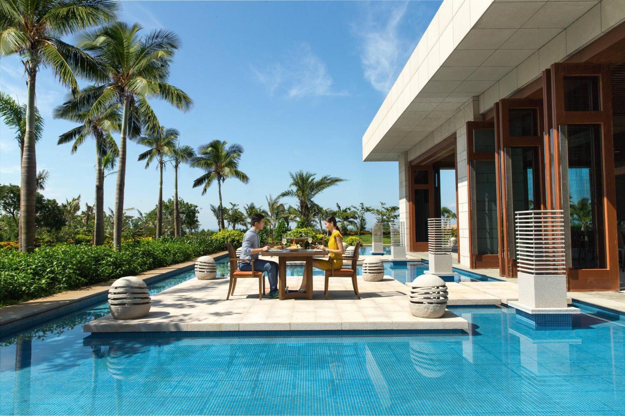 Haikou Marriott Hotel Eksteriør bilde