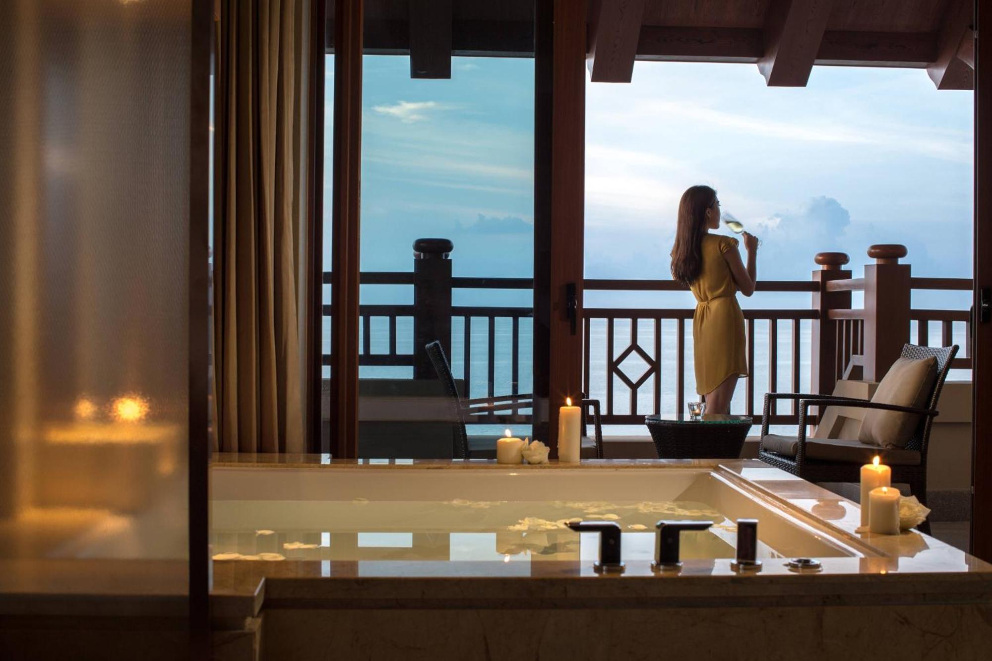 Haikou Marriott Hotel Eksteriør bilde