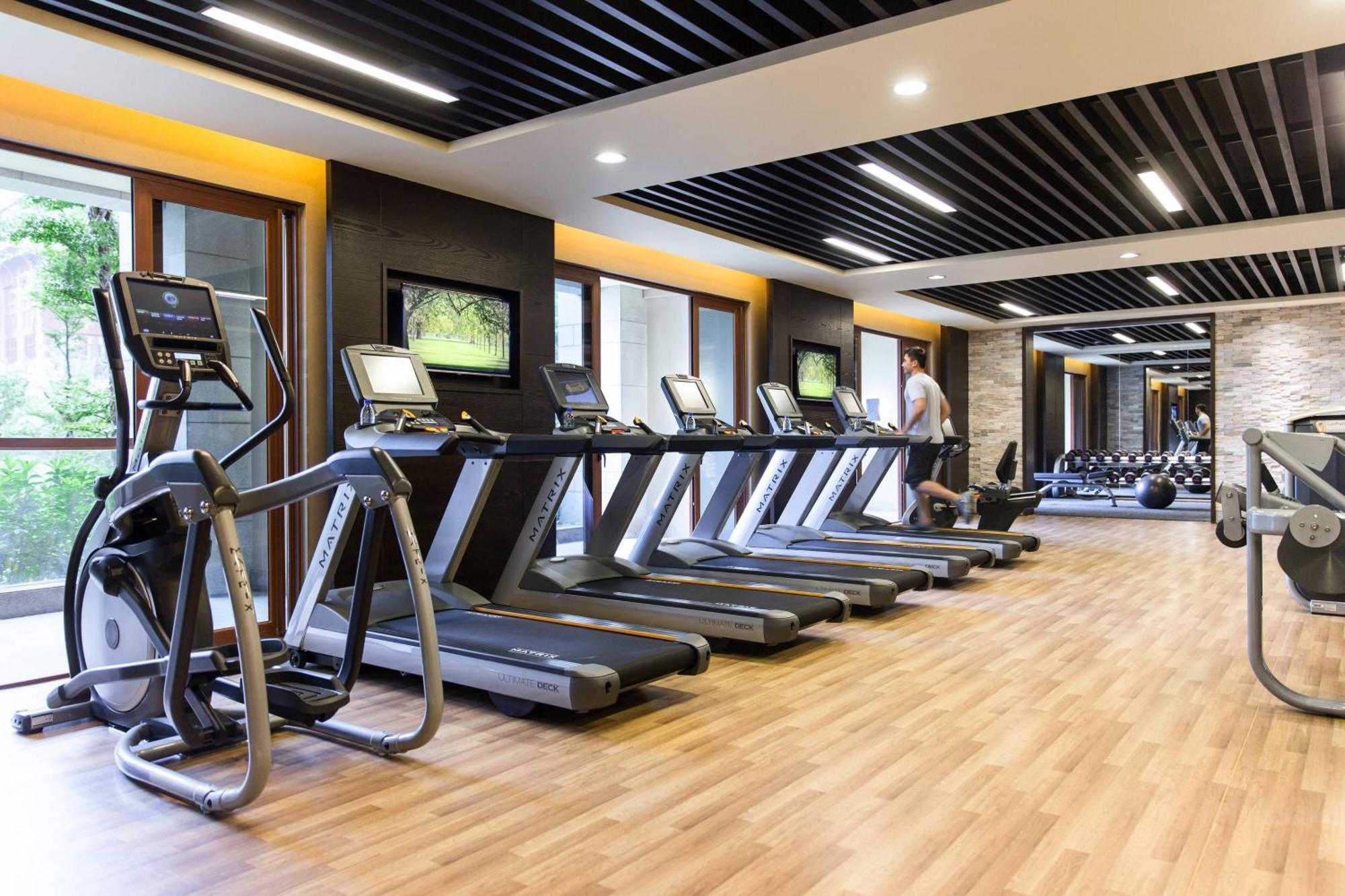 Haikou Marriott Hotel Eksteriør bilde