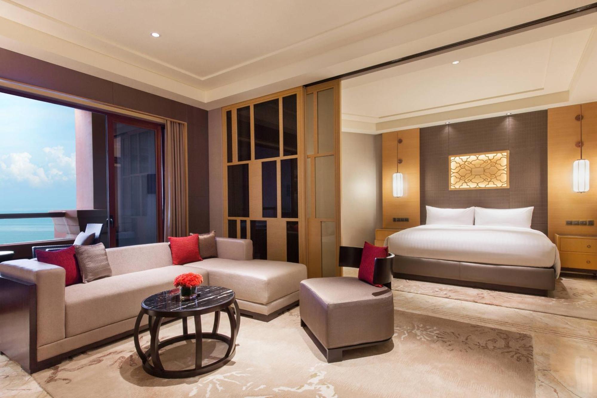 Haikou Marriott Hotel Eksteriør bilde