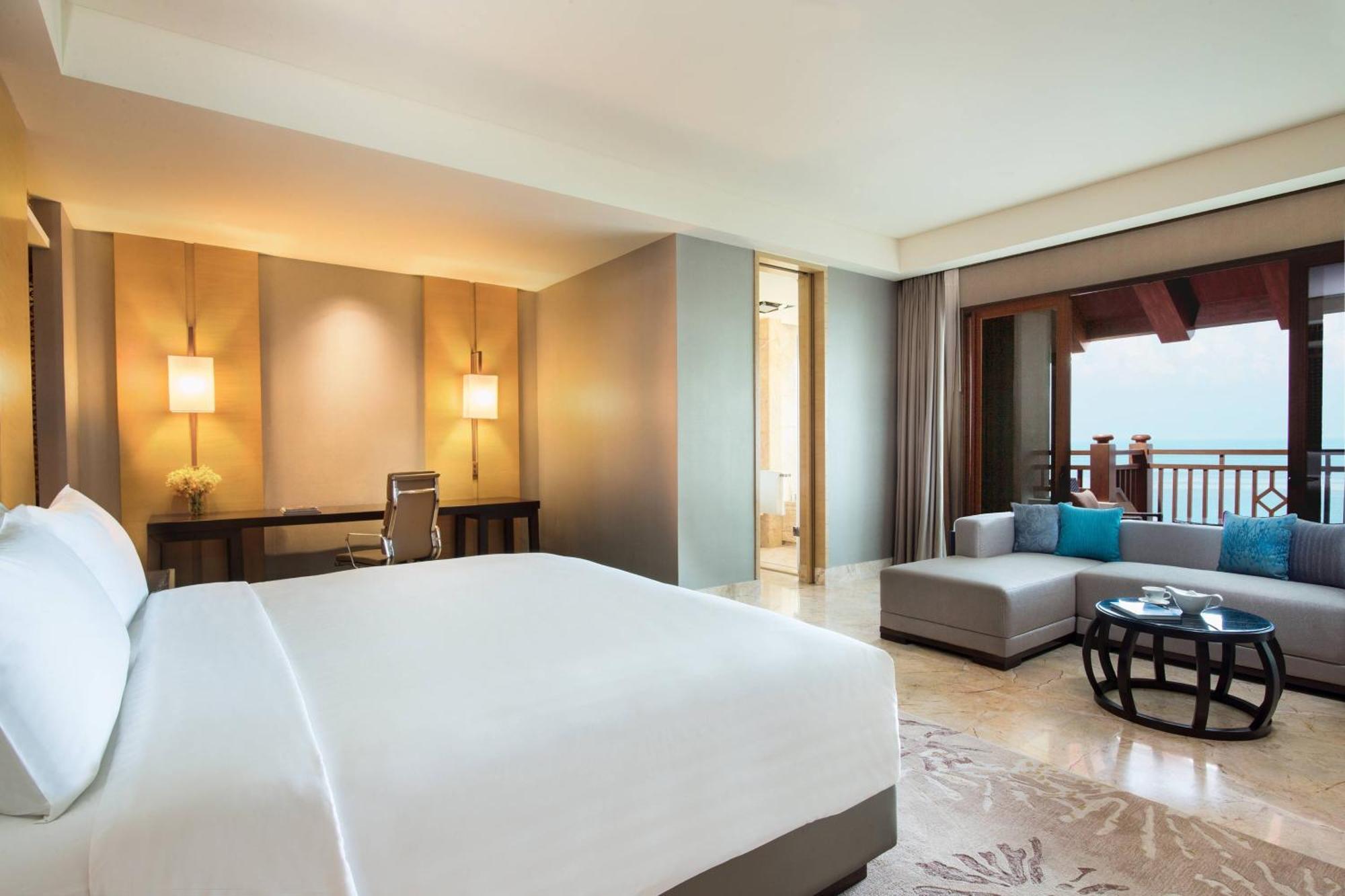 Haikou Marriott Hotel Eksteriør bilde