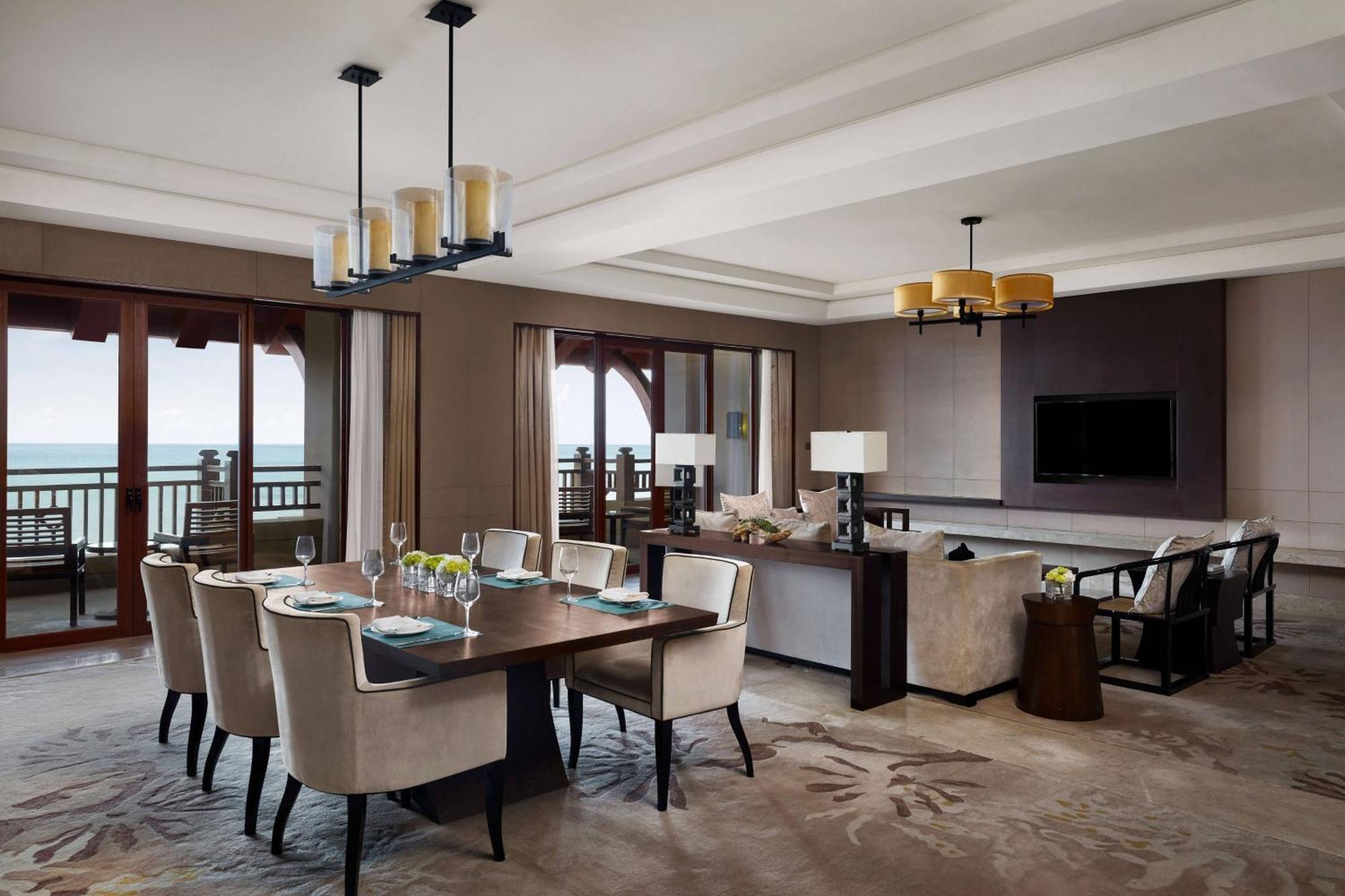 Haikou Marriott Hotel Eksteriør bilde