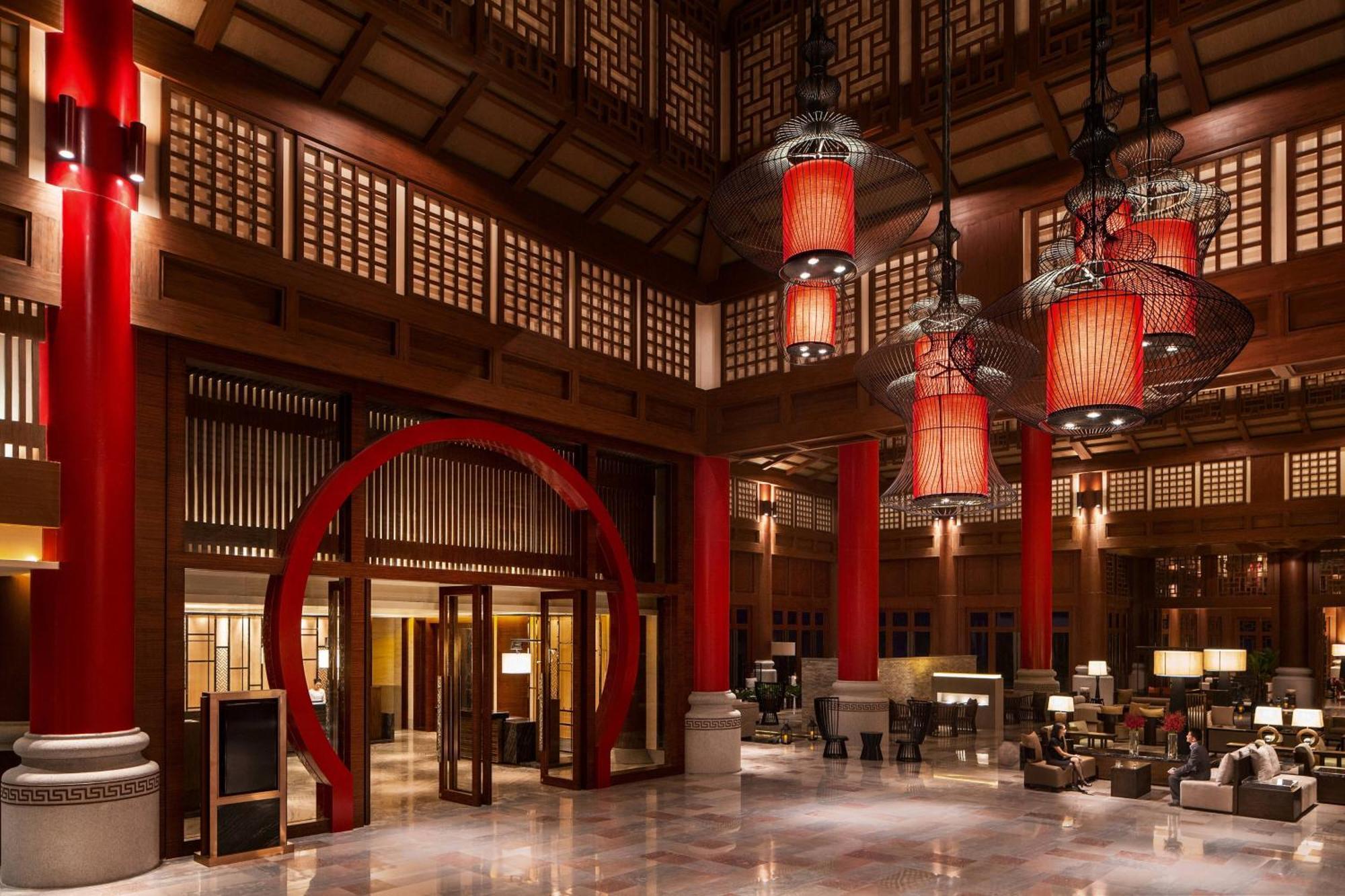 Haikou Marriott Hotel Eksteriør bilde