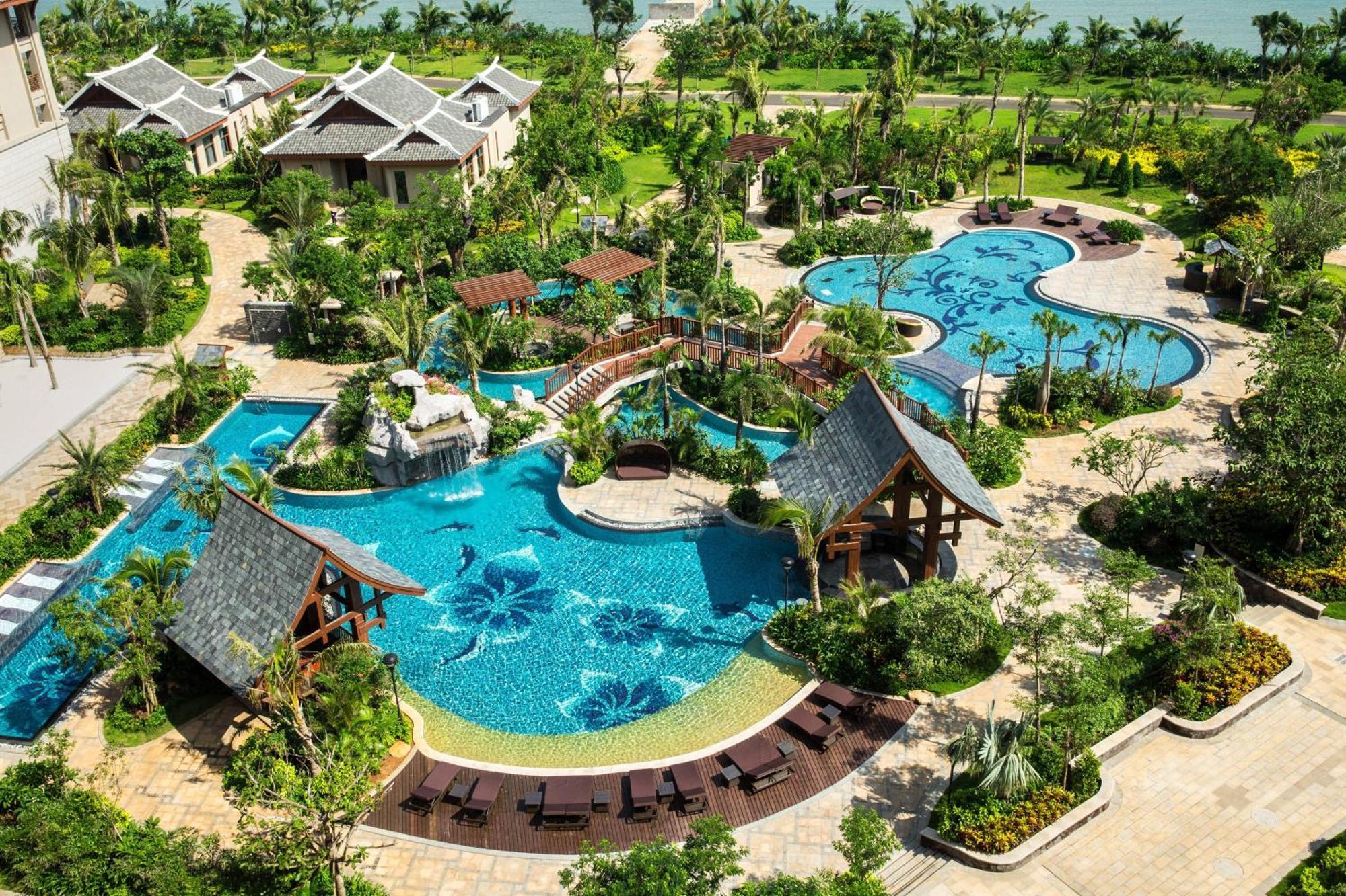 Haikou Marriott Hotel Eksteriør bilde