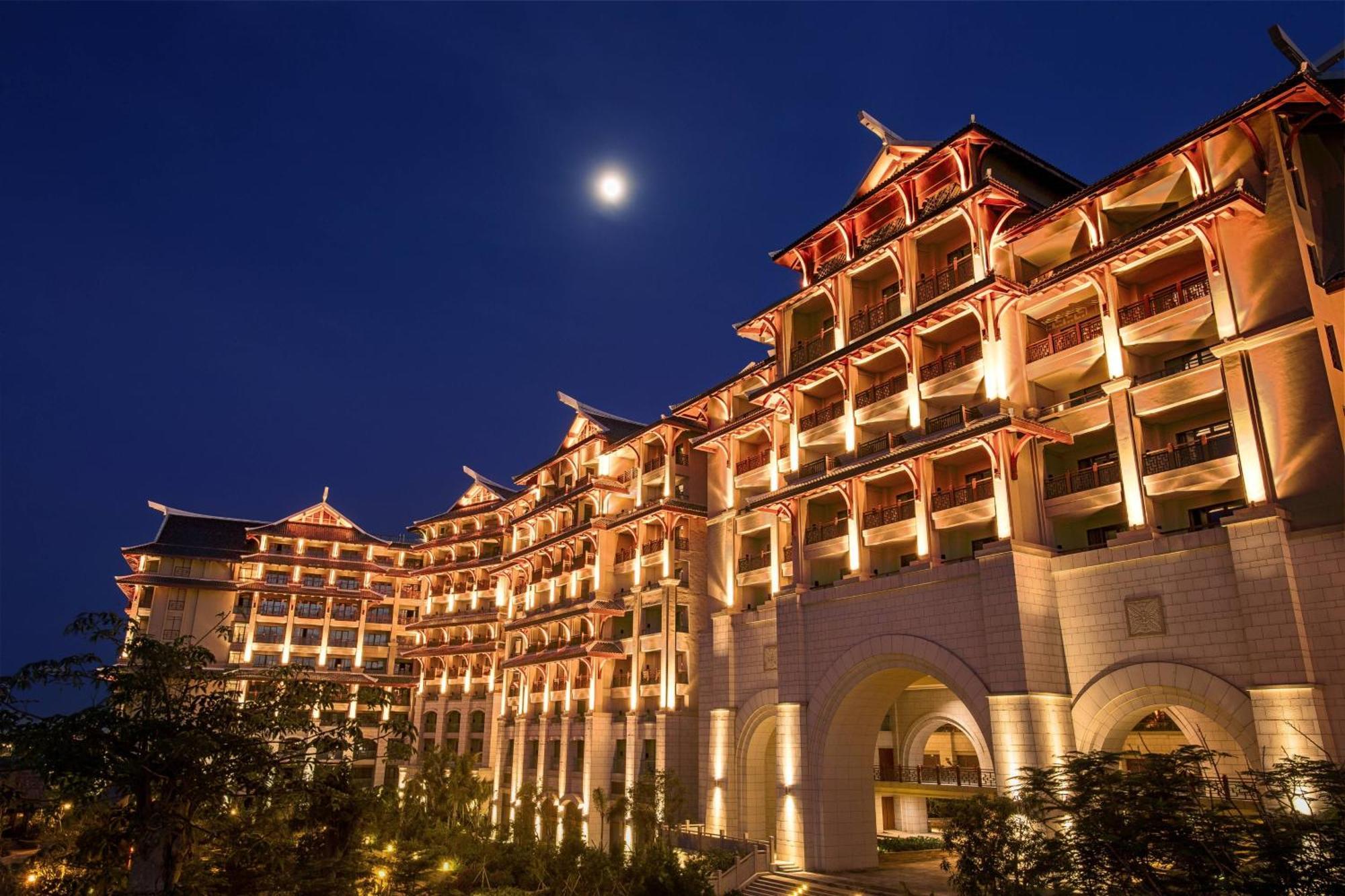 Haikou Marriott Hotel Eksteriør bilde