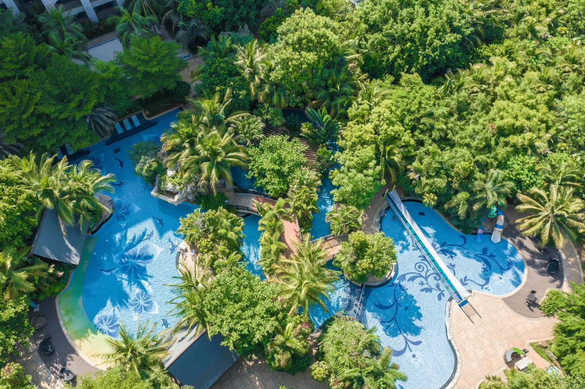 Haikou Marriott Hotel Eksteriør bilde