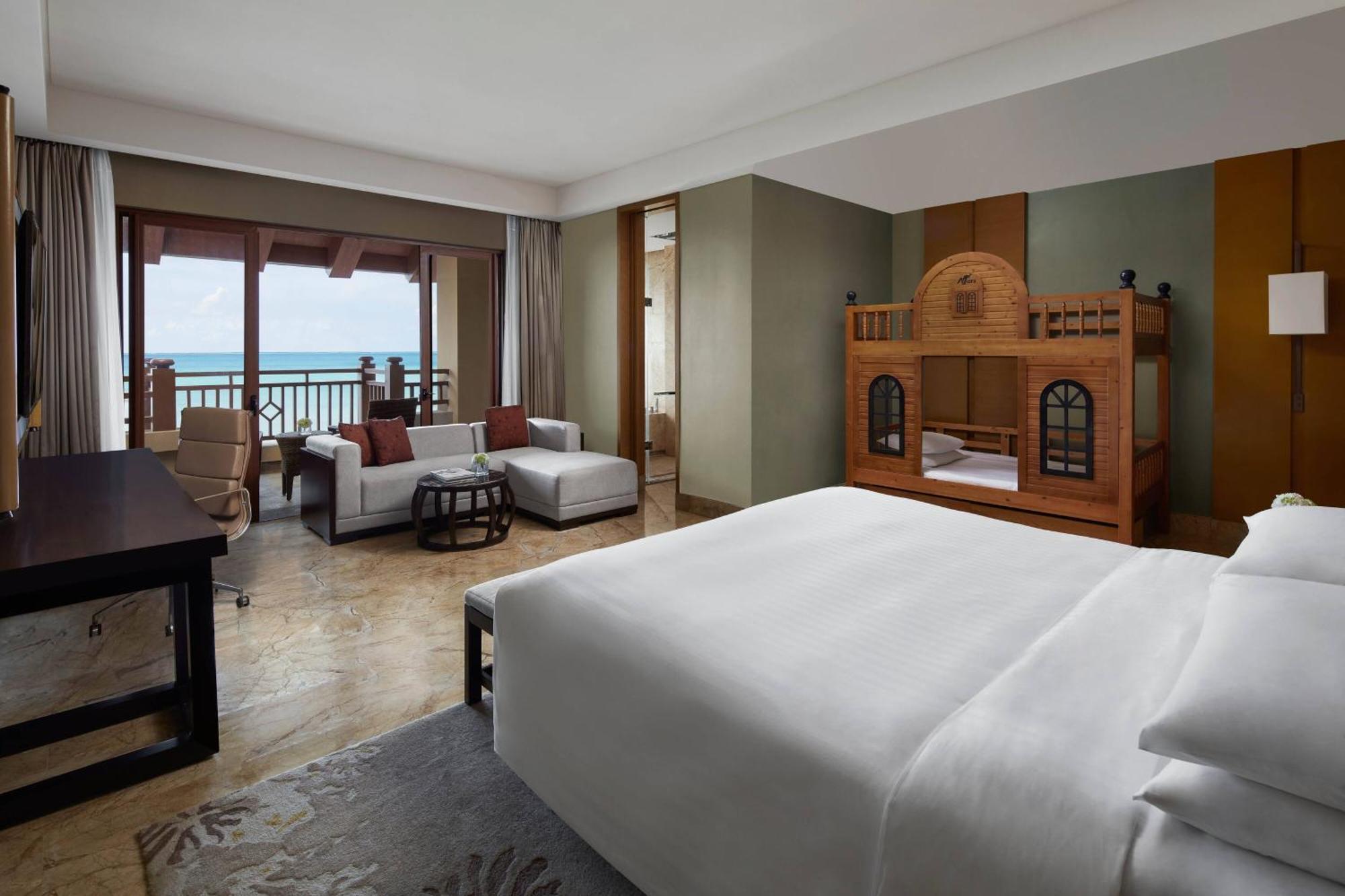 Haikou Marriott Hotel Eksteriør bilde