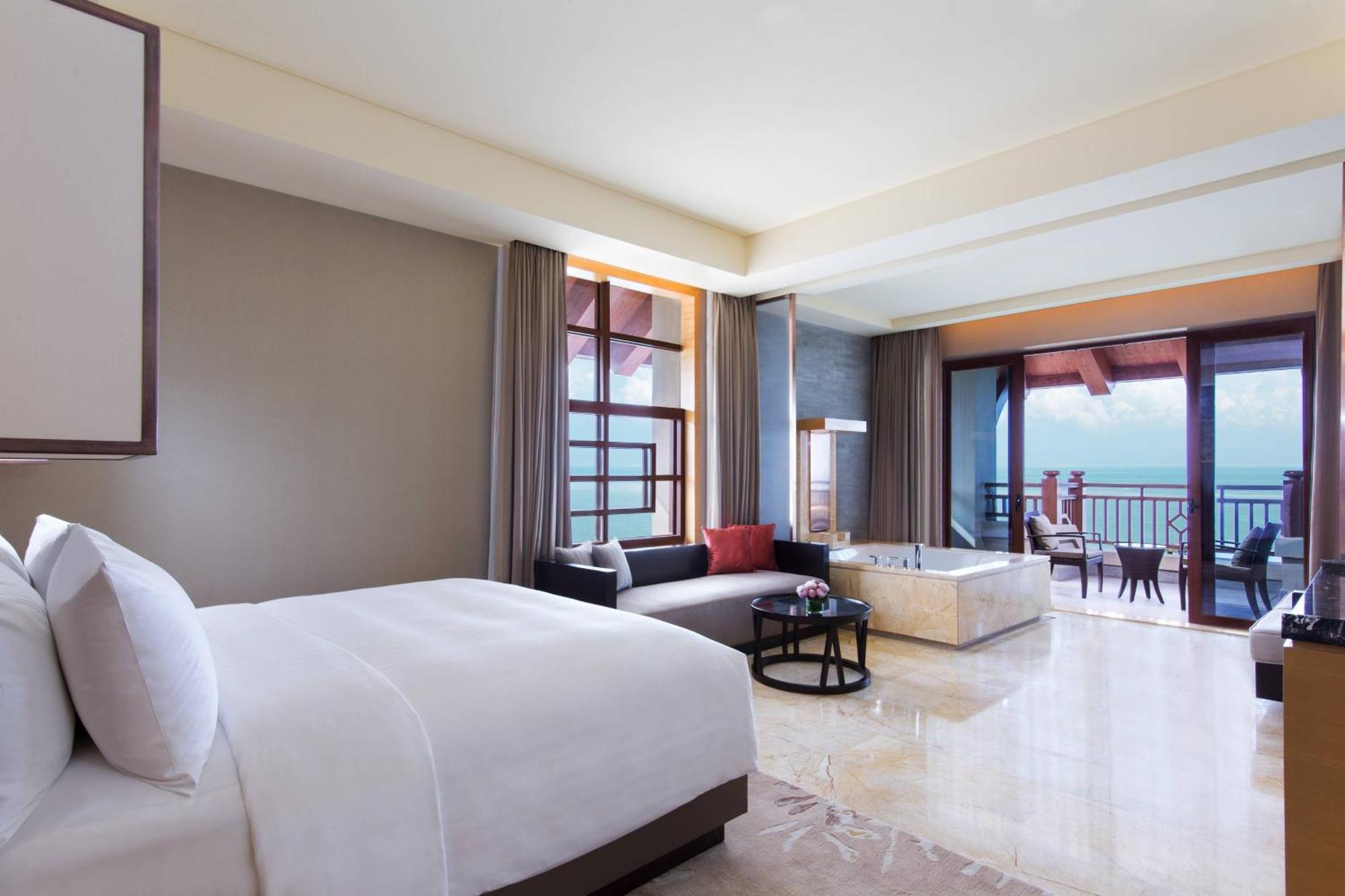 Haikou Marriott Hotel Eksteriør bilde