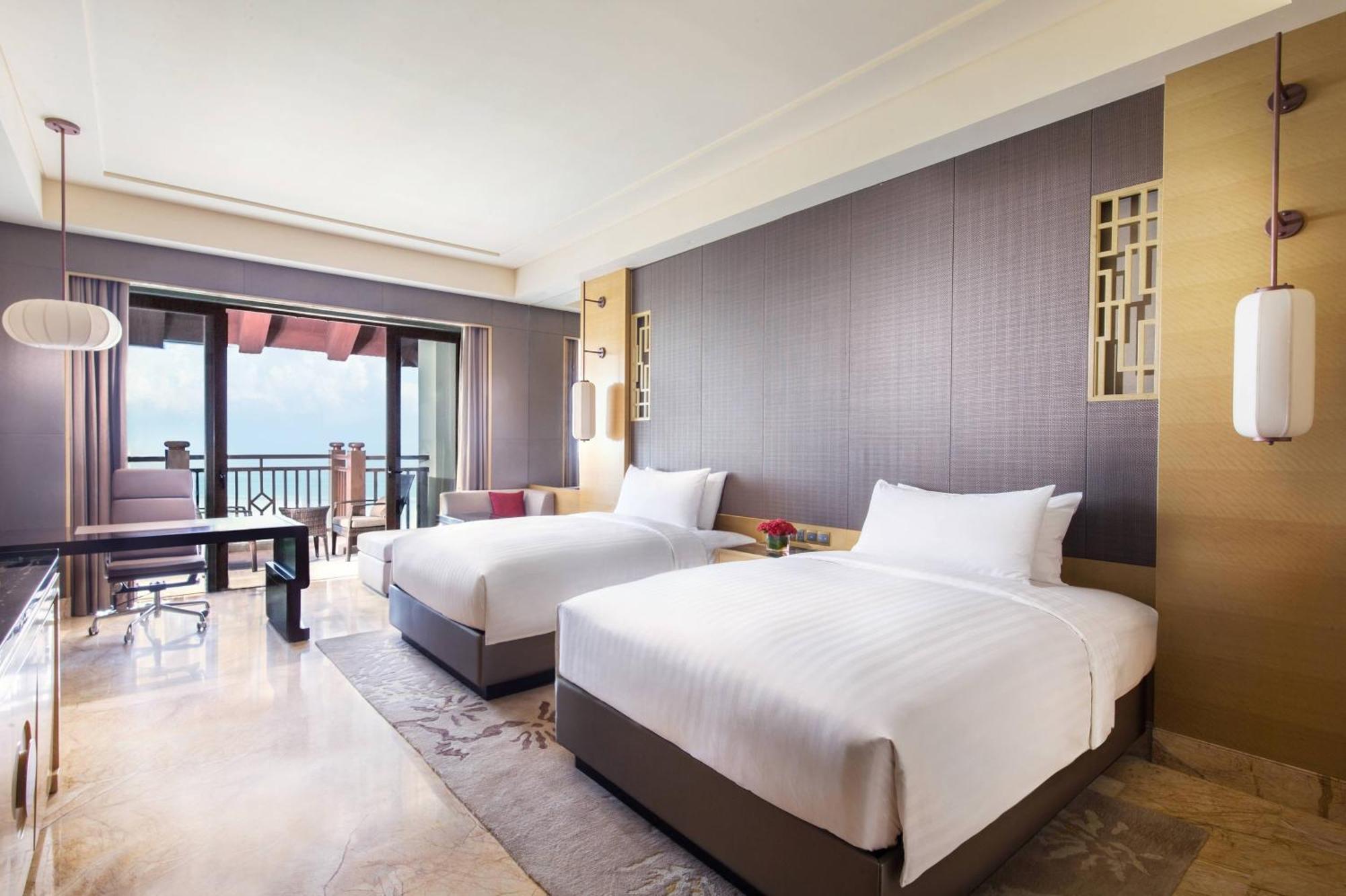Haikou Marriott Hotel Eksteriør bilde
