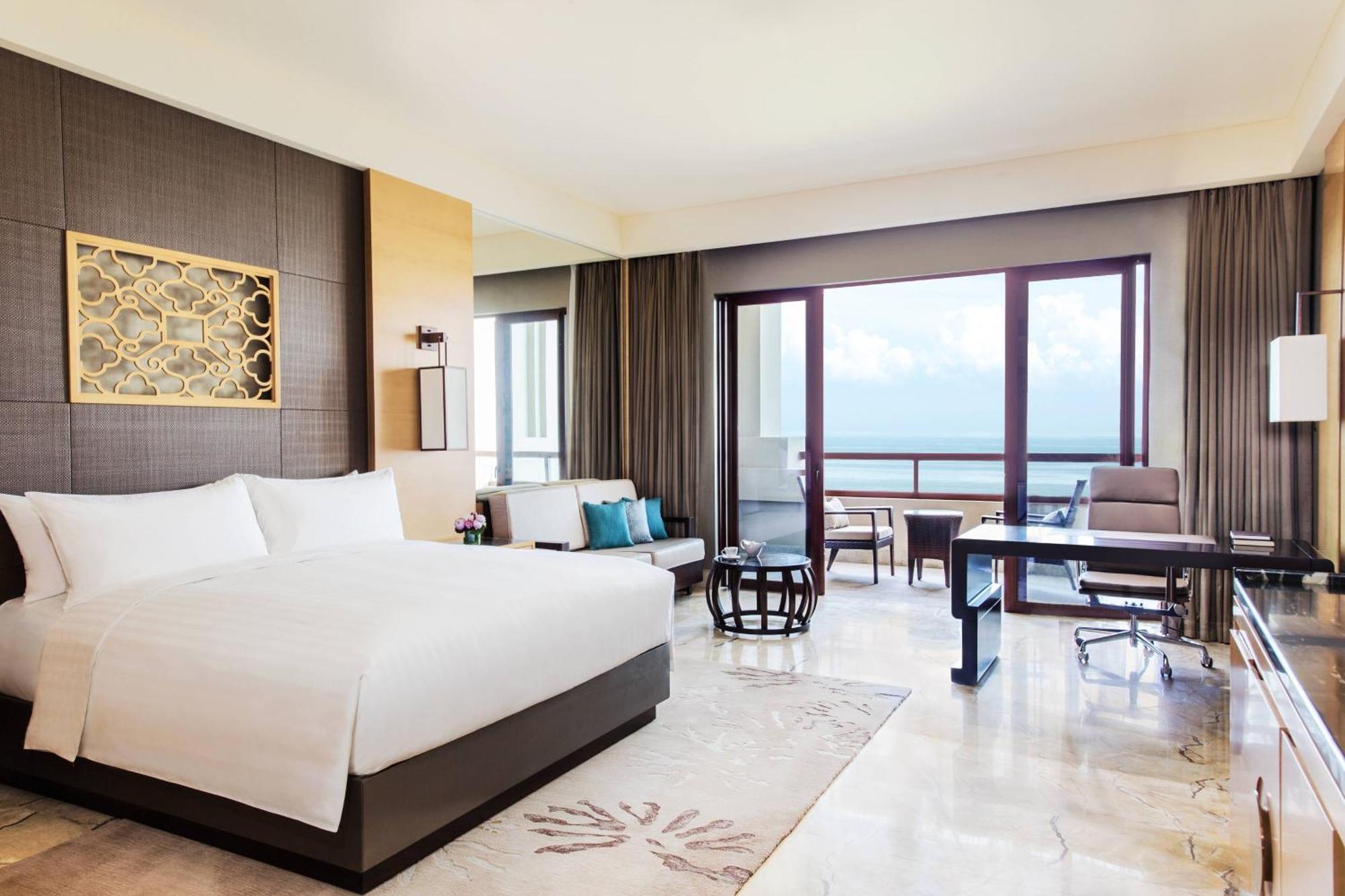 Haikou Marriott Hotel Eksteriør bilde